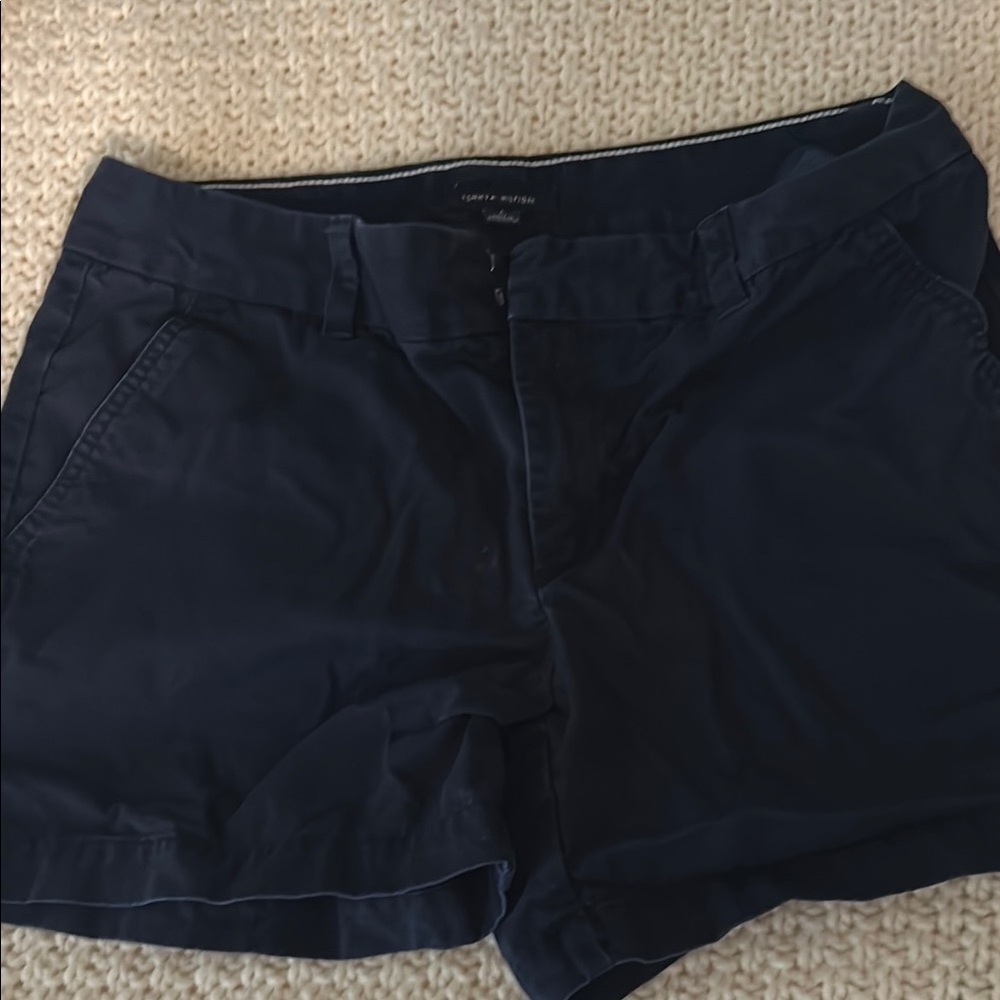 Navy Women's Shorts